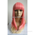 2012/2013 new fashion wigs/ cosplay wig/party wigs/top quality human hair wigs